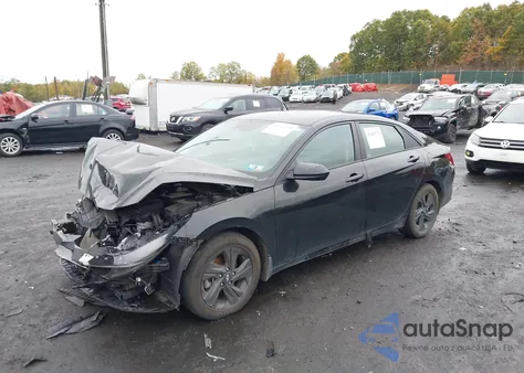 2022 Hyundai Elantra Sel z USA, uszkodzony, nr VIN KMHLM4AG4NU314590